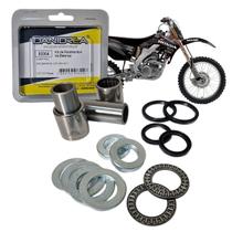 Kit Reparo da Balança Rolamentos Retentores Buchas (16pçs) Danidrea Honda Crf 250r 04-09, Crf 250x 04-17