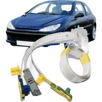 Kit Reparo da Cinta Airbag Fita Buzina Peugeot 206 307 406 Picasso - Flat Branco