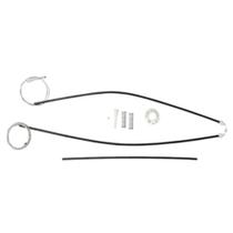 kit Reparo da Máquina de Vidro Elétrico original, Audi A3, 4 portas, Dianteiras. Cód.0106.