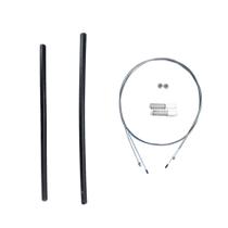 Kit Reparo Da Máquina De Vidro Manual P. Traseira Fiesta . cód 0180