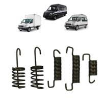 Kit reparo da sapata do freio dianteiro mercedes benz sprinter 2012 a 2019 a0009935307 Kit reparo da sapata do freio dianteiro mercedes benz sprinter 2012 a 2019 a0009935307