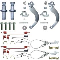 Kit reparo da sapata patim tambor freio traseiro ford f250 f350 98/19 - gm a20 c20 d20 silverado 93/03 gmc 3500 hd 97/03 Kit reparo da sapata patim tambor freio traseiro ford f250 f350 98/19 - gm a20 c20 d20 silverado 93/03 gmc 3500 hd 97/03