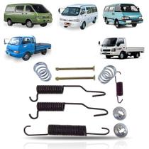 Kit reparo da sapata traseira lado direito e esquerdo kia besta bongo k2500 hyundai hr asia topic 1992 a 2005 Kit reparo da sapata traseira lado direito e esquerdo kia besta bongo k2500 hyundai hr asia topic 1992 a 2005