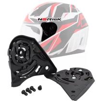 Kit Reparo da Viseira Capacete Norisk Ff 389 Ff391 Polivisor Kit Reparo da Viseira Capacete Norisk Ff 389 Ff391 Polivisor