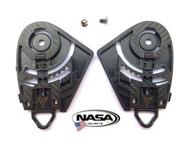 Kit Reparo Da Viseira Do Capacete Nasa Mod Ns 1001 Original Vitória Representante