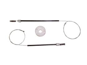 Kit Reparo De Cabo De Aço para Vidro Elétrico Aplicação Dianteira Gol G5 2008 em Diante Lados E/D