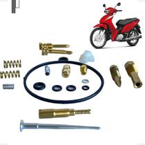 Kit Reparo De Carburador Para Biz 125 2006 2007 2008 Com 5 Peças Kit Reparo De Carburador Para Biz 125 2006 2007 2008 Com 5 Peças