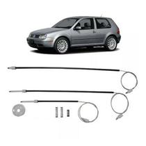 Kit reparo de maquina de vidro elétrico golf 2000 a 2013 e bora