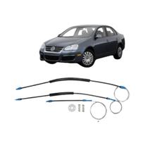 Kit reparo de maquina de vidro elétrico jetta dianteiro