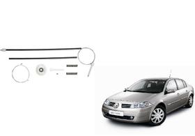 Kit reparo de maquina de vidro elétrico megane grantur e sedam 2006/ dianteira le Kit reparo de maquina de vidro elétrico megane grantur e sedam 2006/ dianteira le