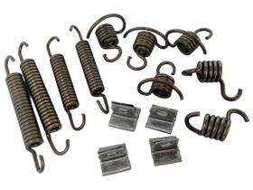 Kit Reparo de Molas Freio Roda Traseira Corcel 2 Belina 2 Del Rey Sistema Bendix Para 2 Rodas Kit Reparo de Molas Freio Roda Traseira Corcel 2 Belina 2 Del Rey Sistema Bendix Para 2 Rodas
