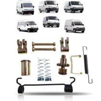 Kit reparo de molas sapata de freio fiat ducato peugeot boxer citroen jumper 2003 á 2017