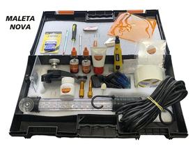 Kit Reparo de Parabrisas Econômico Completo com Sistema Austríaco Kit Reparo de Parabrisas Econômico Completo com Sistema Austríaco