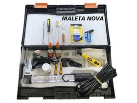 Kit Reparo de Parabrisas Super Econômico - Completo com Acessórios Kit Reparo de Parabrisas Super Econômico - Completo com Acessórios