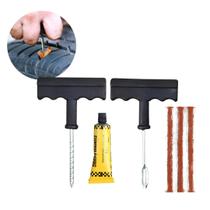 Kit Reparo de Pneu com 6 Peças Portátil e Fácil de Usar Ideal para Emergências na Estrada