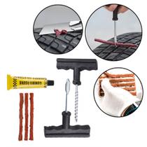 Kit Reparo de Pneu Remendo