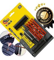 Kit Reparo De Pneus Remendo Macarrão Carro Moto Sem Câmara FBG-3001 Kit Reparo De Pneus Remendo Macarrão Carro Moto Sem Câmara FBG-3001