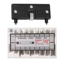 Kit reparo de relógios 144 pinos orelha + chave saca fundo Kit reparo de relógios 144 pinos orelha + chave saca fundo