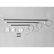 Kit Reparo de Vidro Elétrico Dianteiro Polo 03/ com Arrastes Rotax Kit Reparo de Vidro Elétrico Dianteiro Polo 03/ com Arrastes Rotax