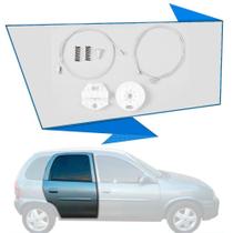 Kit Reparo de Vidro Elétrico Traseiro Corsa 94/01 4 Portas Rotax