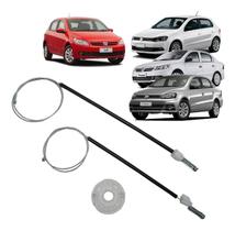 Kit Reparo Do Cabo Vidro Elétrico Traseiro Lados E/D Gol G5 4 Portas Todos Os Modelos à Partir Ano 2008 Kit Reparo Do Cabo Vidro Elétrico Traseiro Lados E/D Gol G5 4 Portas Todos Os Modelos à Partir Ano 2008