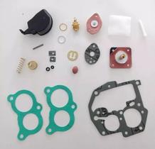 Kit Reparo Do Carburador 2e - Solex Duplo - -SANTANA, GOL, MONZA, KADETT 1.8 / 2.0, ESCORT, VERONA