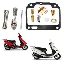 Kit Reparo Do Carburador Gp Suzuki Burgman 125 An 2005 2006 2007 2008 2009 2010