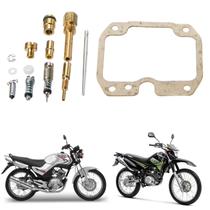 Kit Reparo Do Carburador Gp7 Yamaha Ybr 125 Xtz 125 2003 2004 2005 2006 2007 2008
