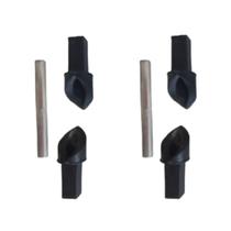 Kit Reparo Dobradiça 1114 Box Vidro Banheiro Base Quadrada Kit Reparo Dobradiça 1114 Box Vidro Banheiro Base Quadrada