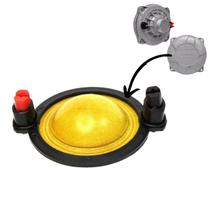 Kit Reparo Driver Corneta D250x Compatível Selenium Jbl 100w Rms 8 Ohms Diafragma Fenólico anti Ruido Peça para reposição