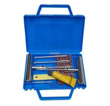 Kit Reparo Emergencial Pneus de Carro e Moto Tipo Maleta C/ 12 Peças