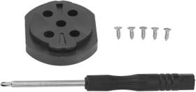 Kit Reparo Encaixe GPS Bike Compatível Garmin Bryton Xoss Igsport Magene Kit Reparo Encaixe GPS Bike Compatível Garmin Bryton Xoss Igsport Magene