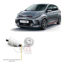 Kit Reparo Engrenagem Retrovisor Retrátil Lados E/D Kia Picanto 2012 até 2015