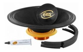 Kit Reparo Eros E510lc Black 8 Ohms Woofer Médio Grave