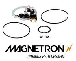 Kit Reparo Escova Motor Honda Nxr 150 Bros Es Esd 2003-2005 Magnetron