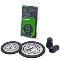 Kit Reparo Estetoscópio Littmann Classic III Cardiology IV 40016 Preto
