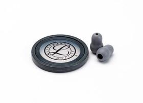 Kit Reparo Estetoscópio Littmann Master Cardiology 3m - 40018 Cinza