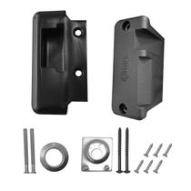 Kit Reparo Fechadura C-90 HDL Bocal + Protetor + Kit Fixação Cilindro