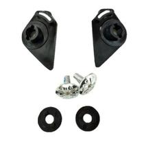 Kit Reparo Fixação Viseira Capacete Escamoteável Helt 936 Hippo / Yohe 936 Pratik Original
