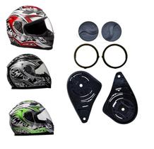 Kit Reparo Fixação Viseira Capacete Helt 956 Maximum