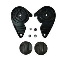 Kit Reparo Fixação Viseira Capacete Helt 965 New Race Glass / 968 Tour Original