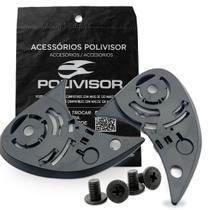 Kit Reparo Fixação Viseira Para Capacete Ls2 FF350 Kit Reparo Fixação Viseira Para Capacete Ls2 FF350