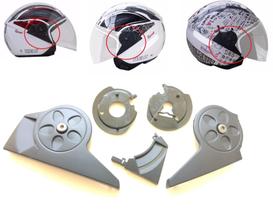 Kit Reparo Fixador Da Viseira Capacete Helt Sprint Original