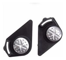 Kit Reparo Fixador Da Viseira Helt Hippo / Yohe Pratik