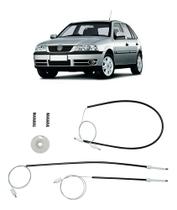 Kit Reparo Gol G3 - 4 Portas Dianteiras p/ Máq. de 3 cabos Cód: RTX 0125 Kit Reparo Gol G3 - 4 Portas Dianteiras p/ Máq. de 3 cabos Cód: RTX 0125