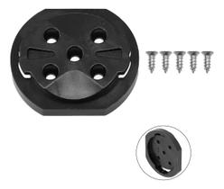 Kit Reparo GPS Bike Base Encaixe Compatível com Garmin Bryton Xoss Igpsport Magene Fixação Segura