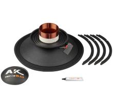 Kit Reparo Grave Ak 6.0 12 Pol 2 Ohms Original