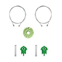 Kit Reparo Idea Maquina Vidro Traseiro Com 2 Tensor Lado direito/lado esquerdo 0177+2 1069