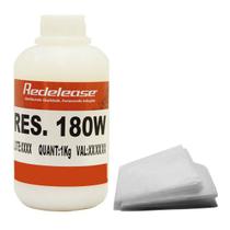 Kit Reparo/Laminação Leve p/ Esculturas em Isopor Kit Reparo/Laminação Leve p/ Esculturas em Isopor