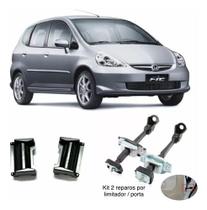 Kit Reparo Limitador Porta Honda Fit 03-08 Para As 4 Portas